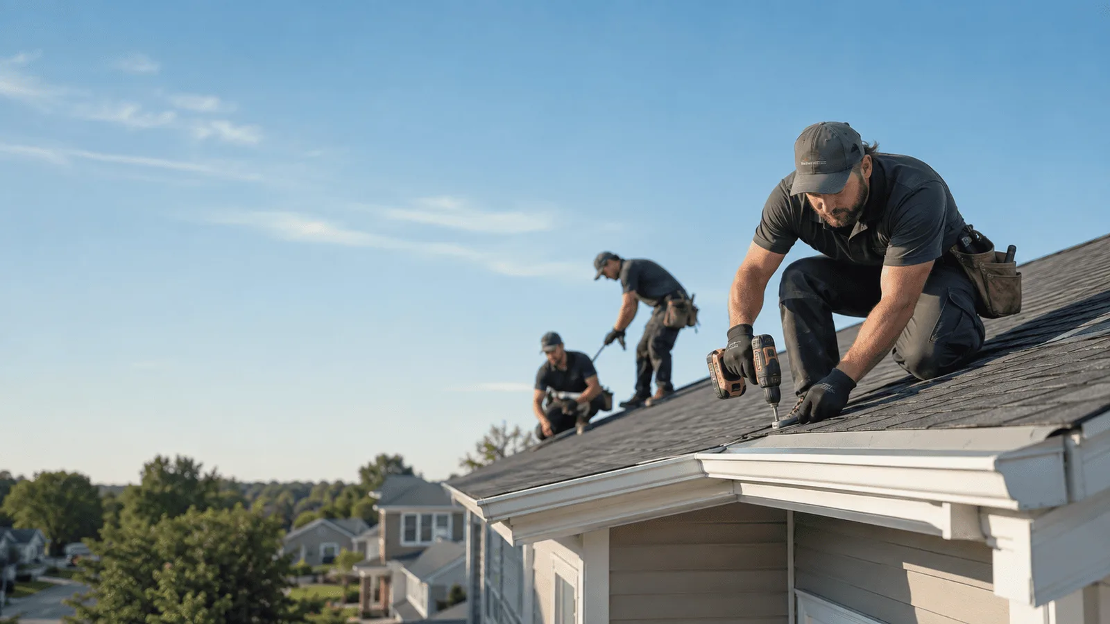 Fascia Repair in Waunakee, WI around you
